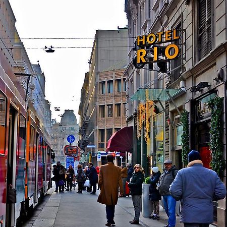 Hotel Rio Mediolan Zewnętrze zdjęcie