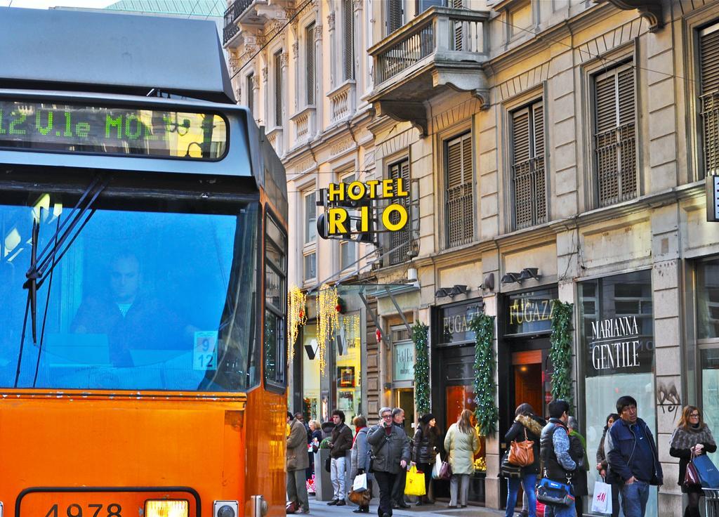 Hotel Rio Mediolan Zewnętrze zdjęcie